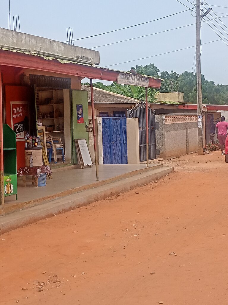 Bookstore Miracle liz ventures, Accra, photo