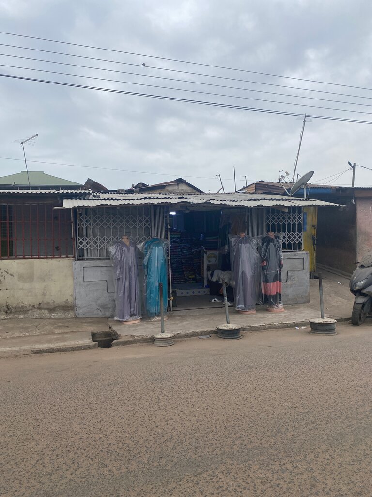 Clothing store Baba Collection, Accra, photo