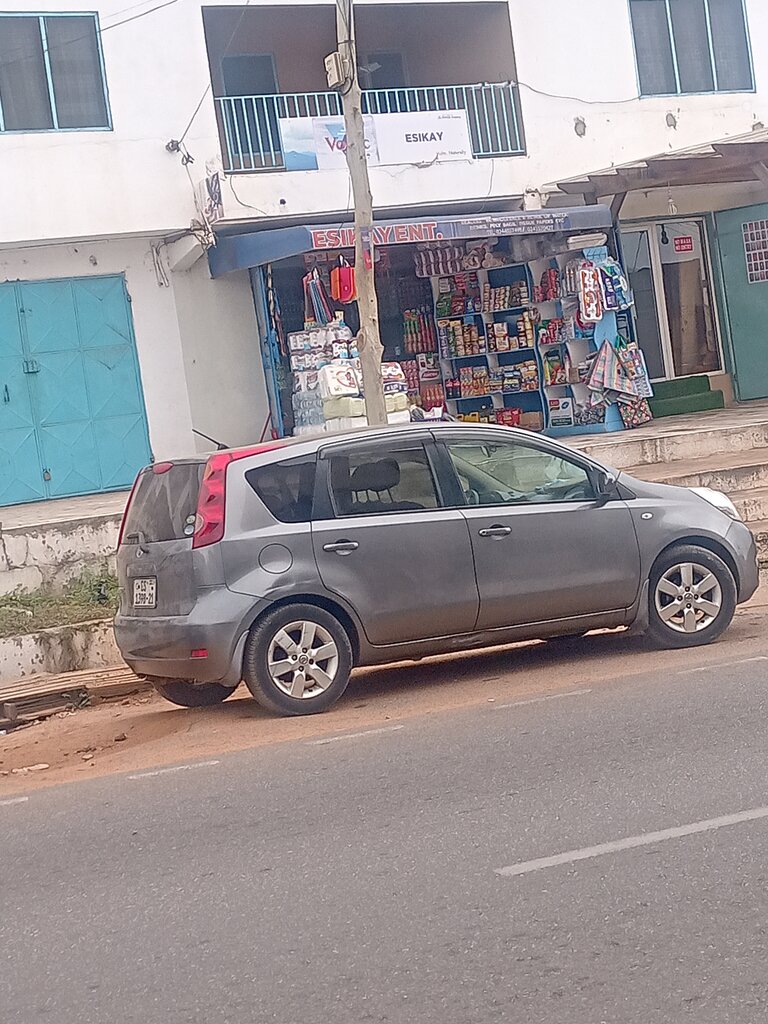 Supermarket Essikay enterprise, Accra, photo