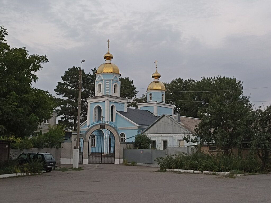 كنيسة أرثوذكسية Church of the Dormition ، إقليم ستافروبول، صورة