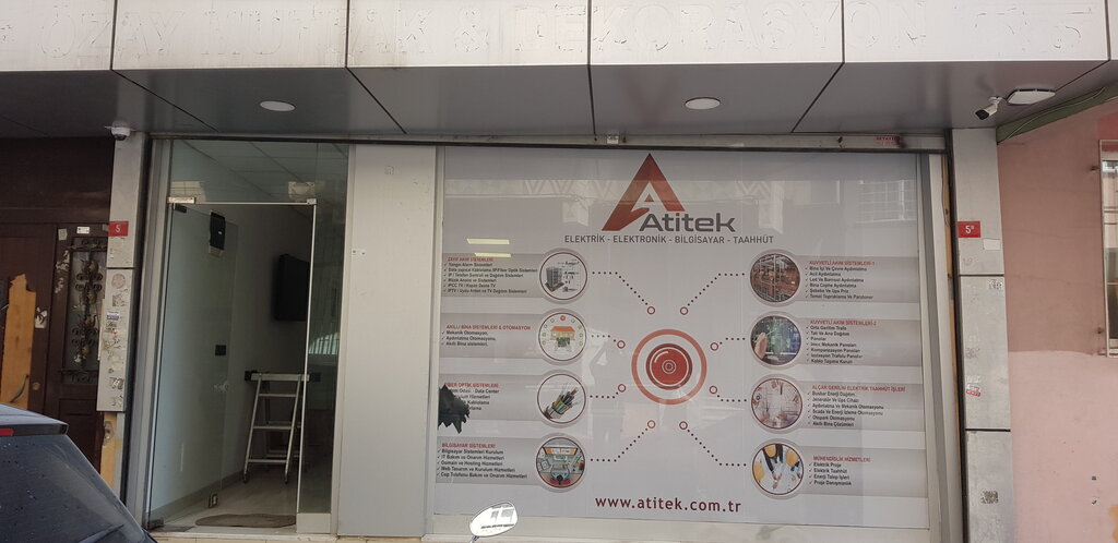 Electronic devices and components Atitek, Istanbul, photo