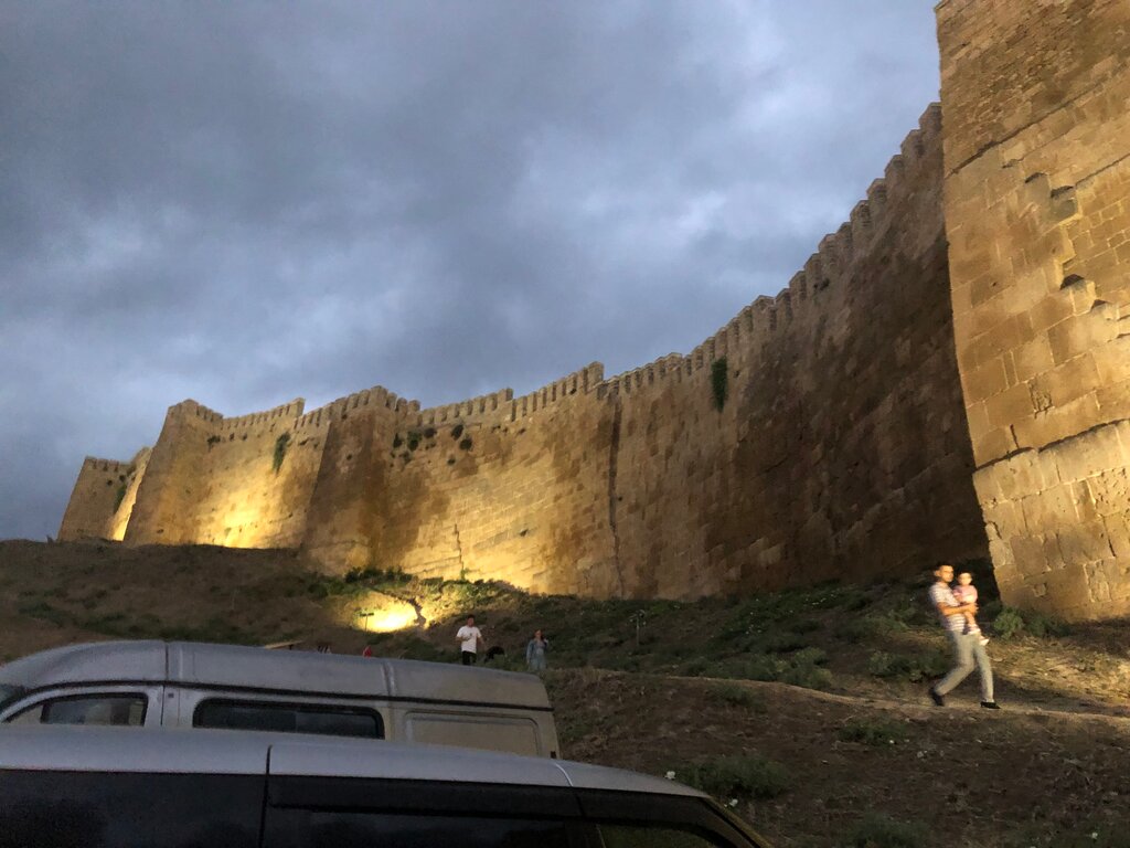 Nature Ворота Дубары-капы Дербентской Южной крепостной стены, Derbent, photo