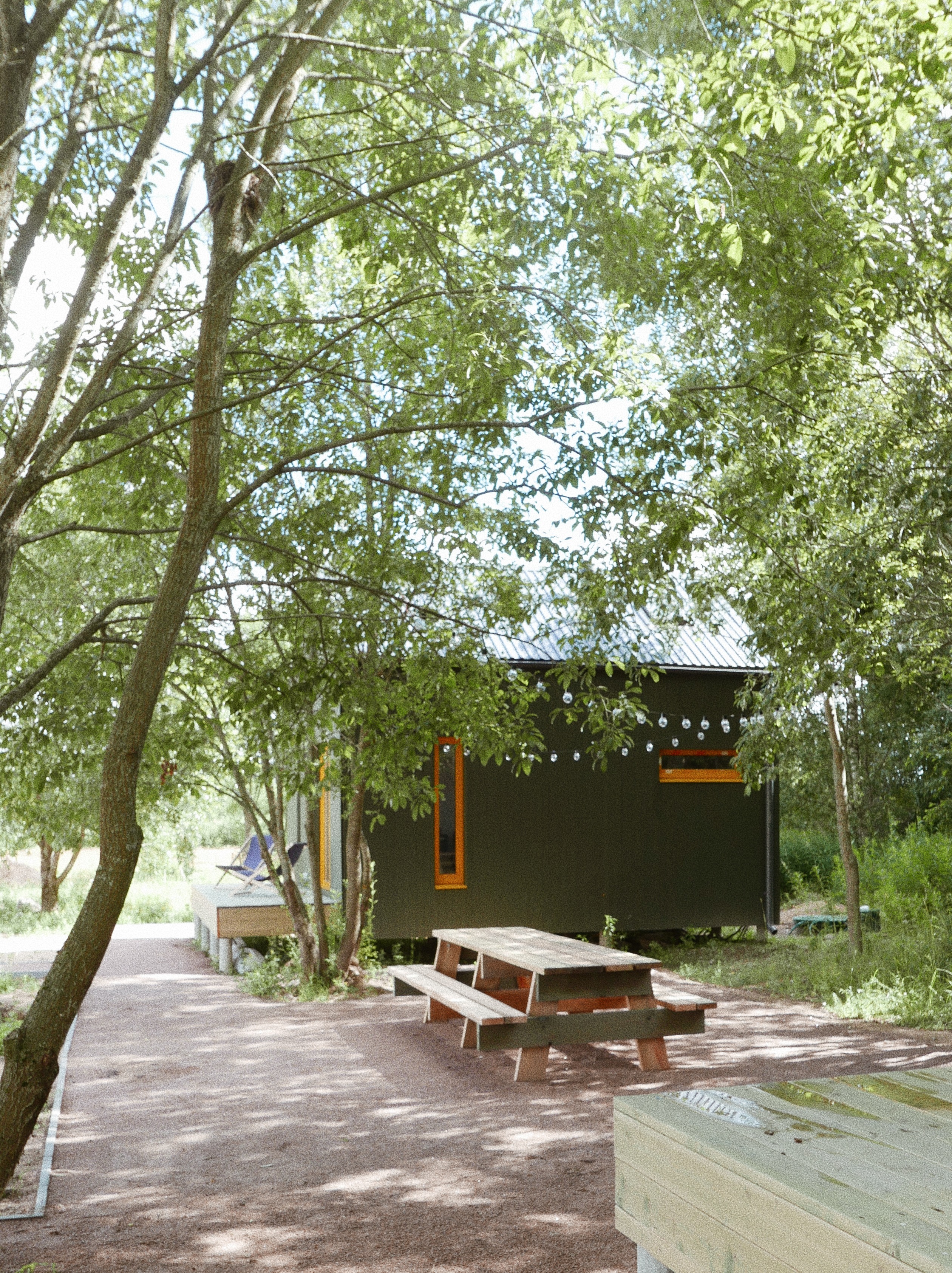 Фото Домики в поле