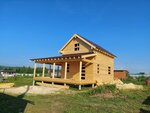 Hizhina - wooden hoses (Podlesnaya Street, 43), construction of country houses and cottages