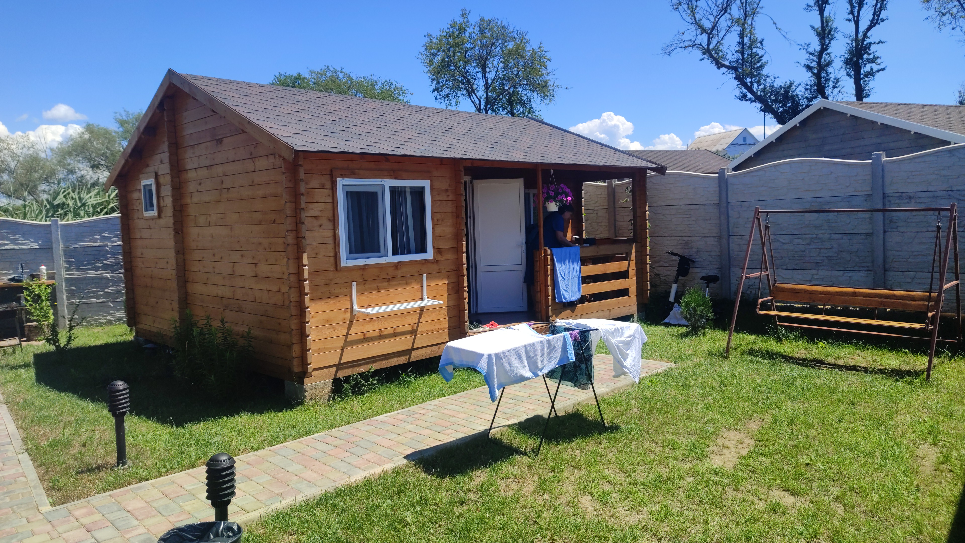 Фото Гостевой дворик