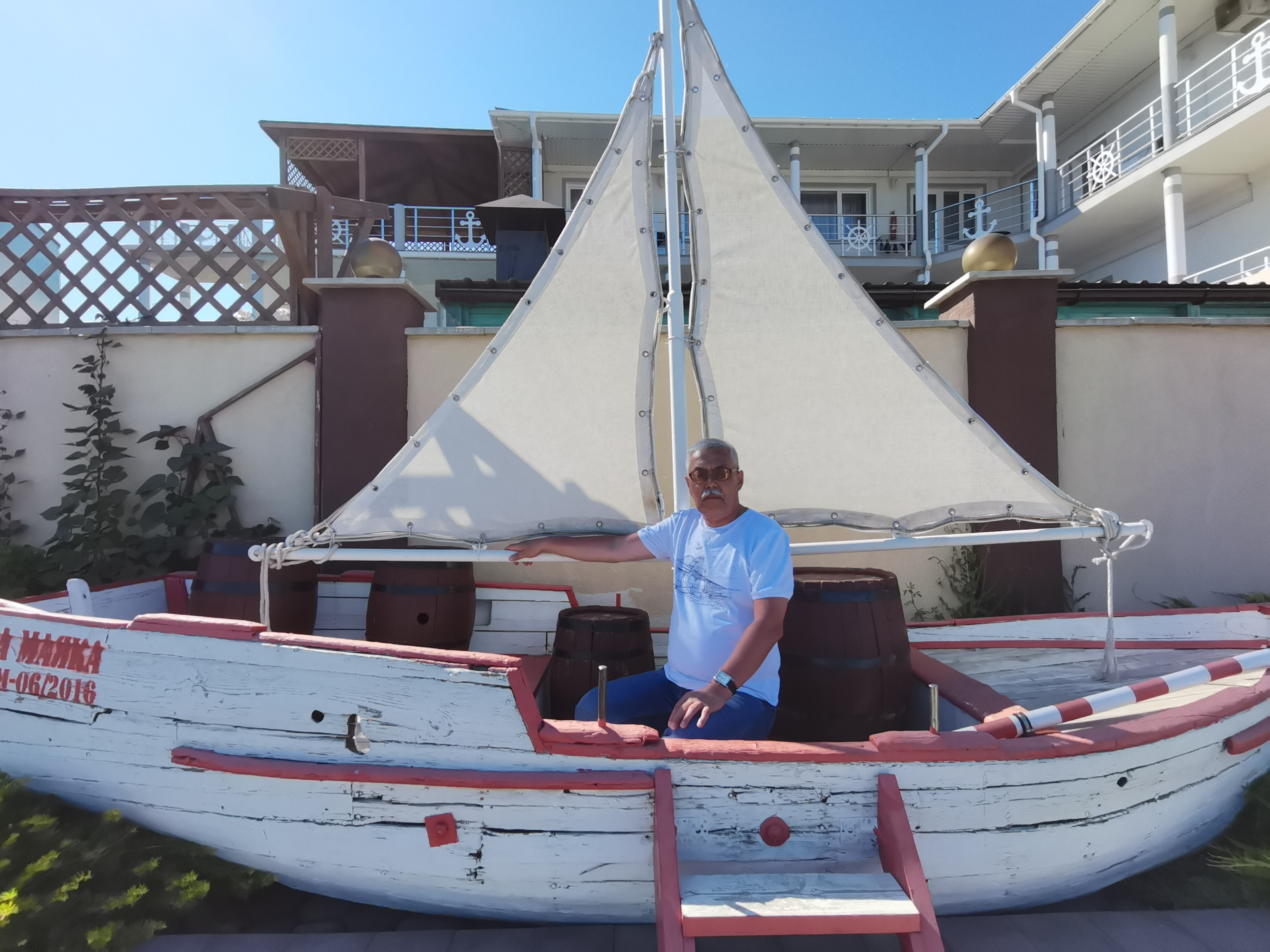 Фото Два маяка