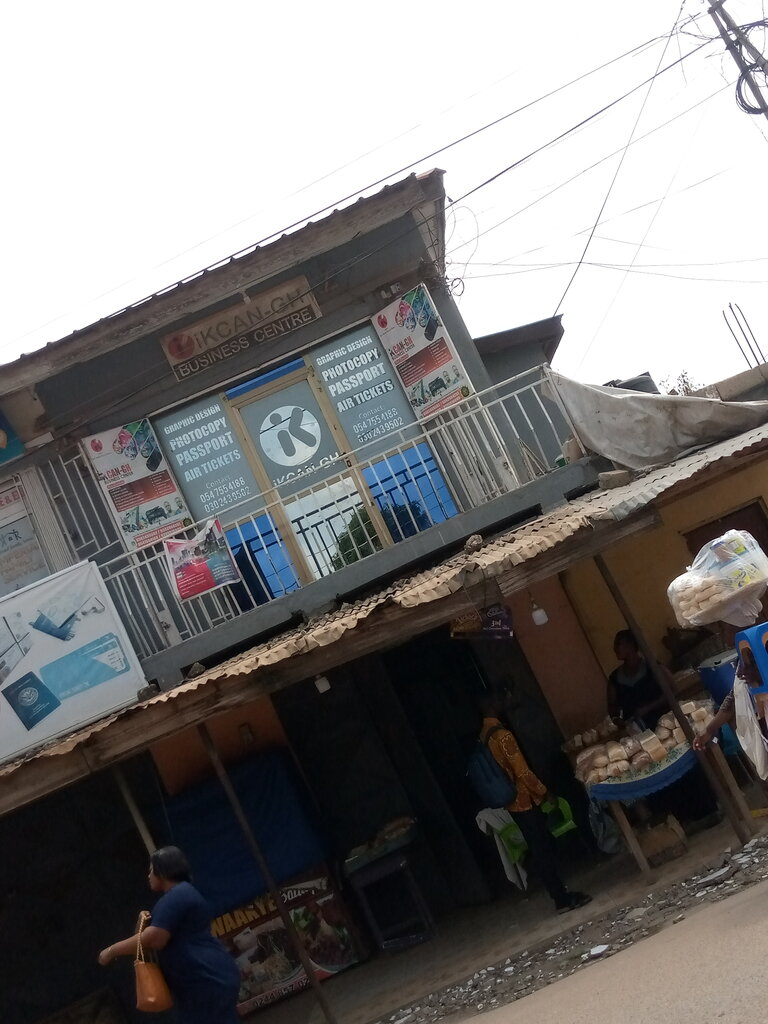 Printing services Ikcan gh Business center, Accra, photo