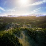 Sedmoye Nebo (1st Krasnogvardeysky Drive, 22с2), land plots