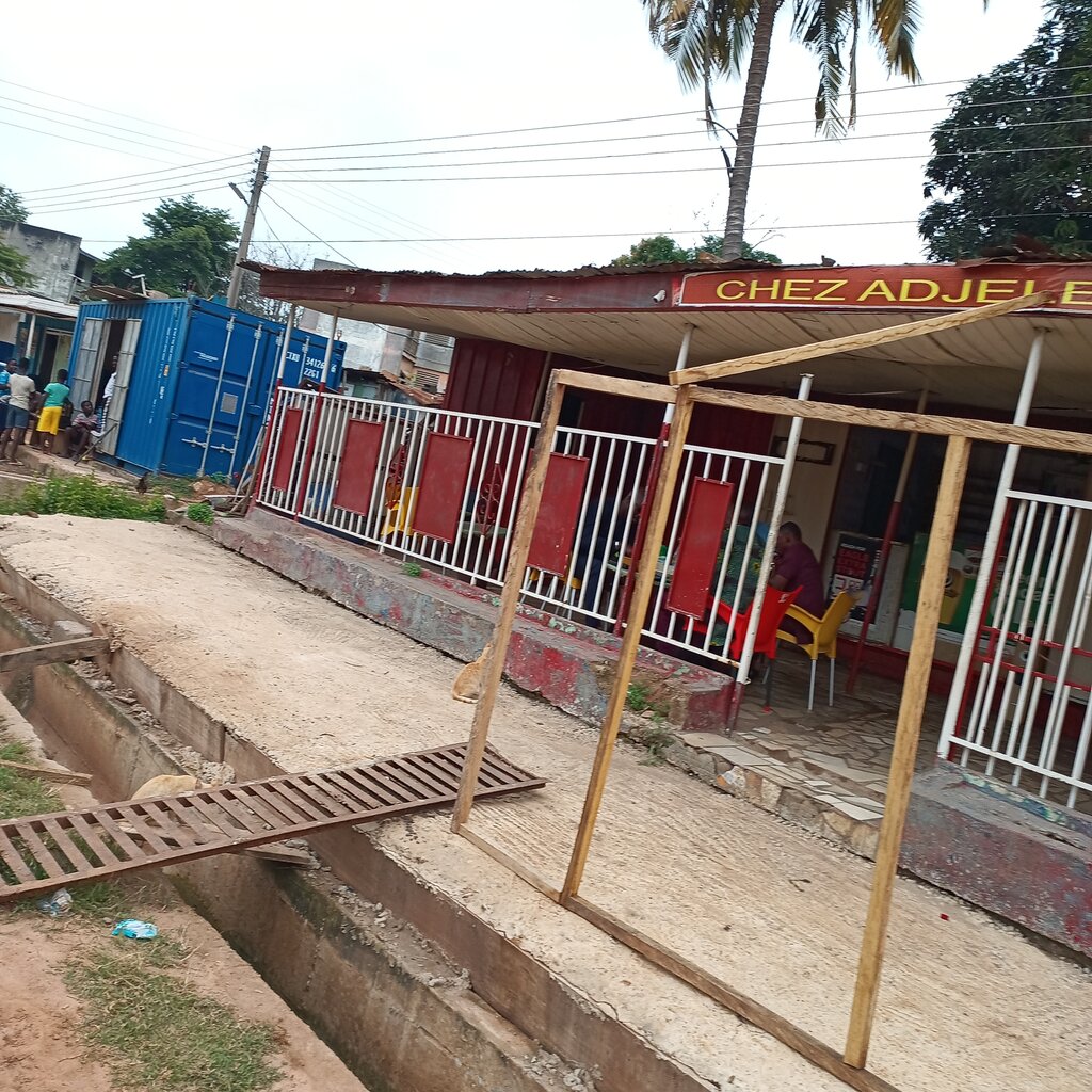 Canteen Chez adjeley, Accra, photo
