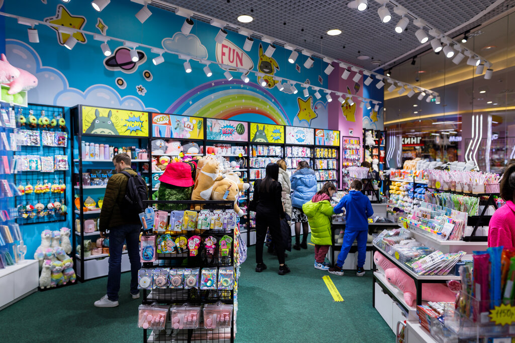 Магазин подарков и сувениров Bunny Shop, Москва, фото