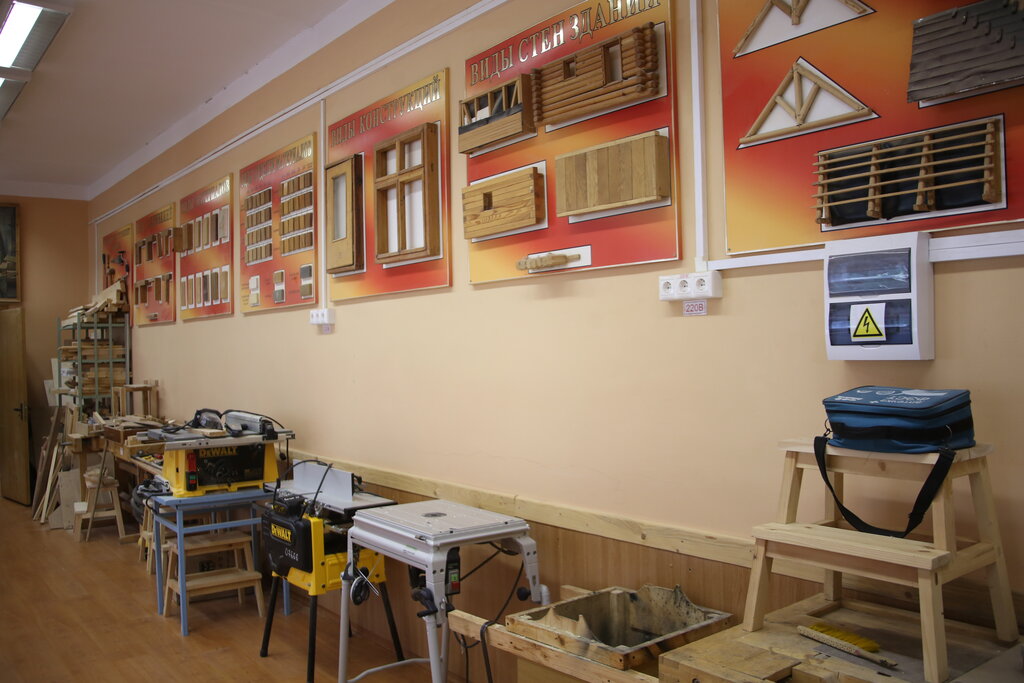 College College of Architecture and Construction № 7, Division № 1, Moscow, photo