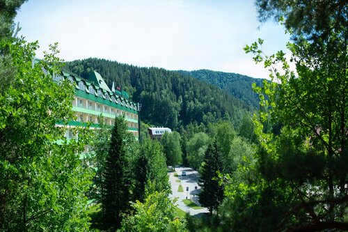 Санаторий Катунь в Белокурихе