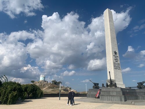 Достопримечательность Большая Митридатская лестница, Керчь, фото