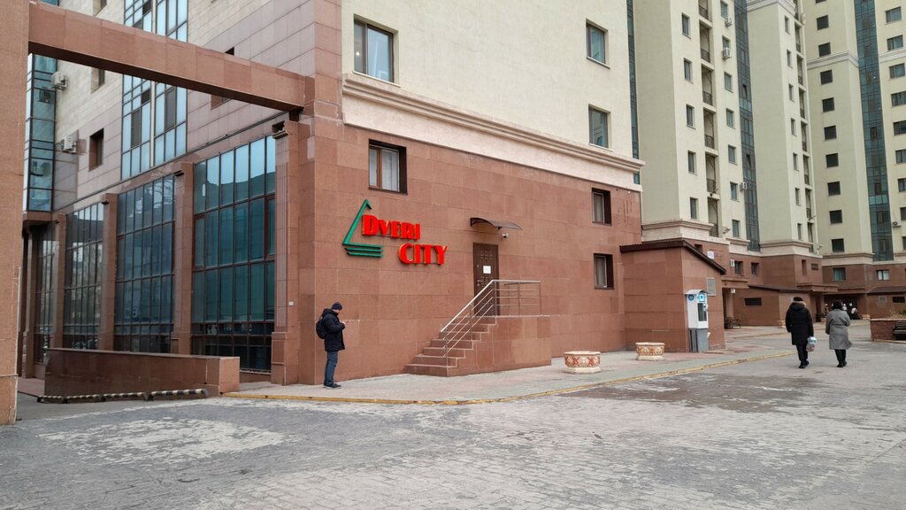 Есіктер Двери, Астана, фото