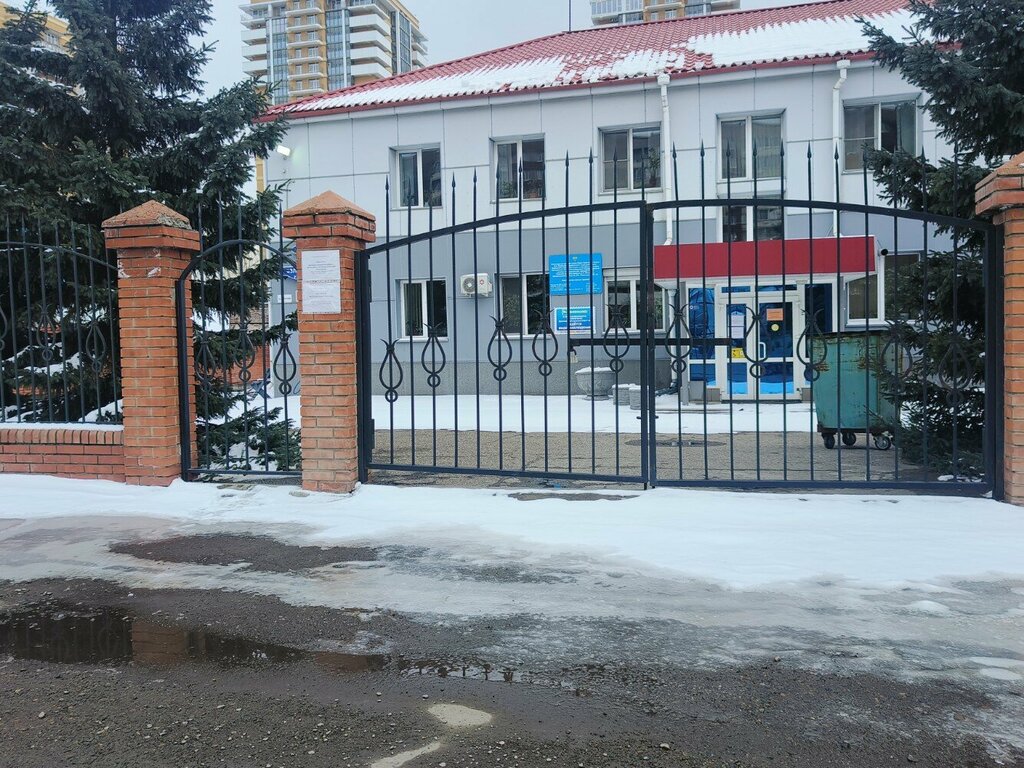 University Krasnoyarsky filial Sankt-Peterburgsky universitet grazhdanskoy aviatsii, Krasnoyarsk, photo