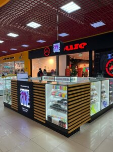 Smoke One (Cheboksary, Leninskogo Komsomola Street, 21А) ، متجر سجائر إلكترونية