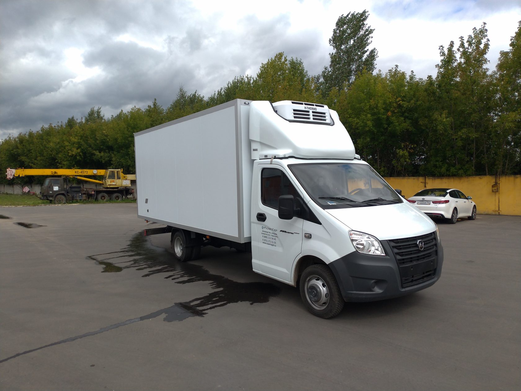 Газель некст рефрижератор фото Evgeny Nikolaevich K., haulage, Rostov-on-Don, Dovatora Street, 154 - Yandex Map