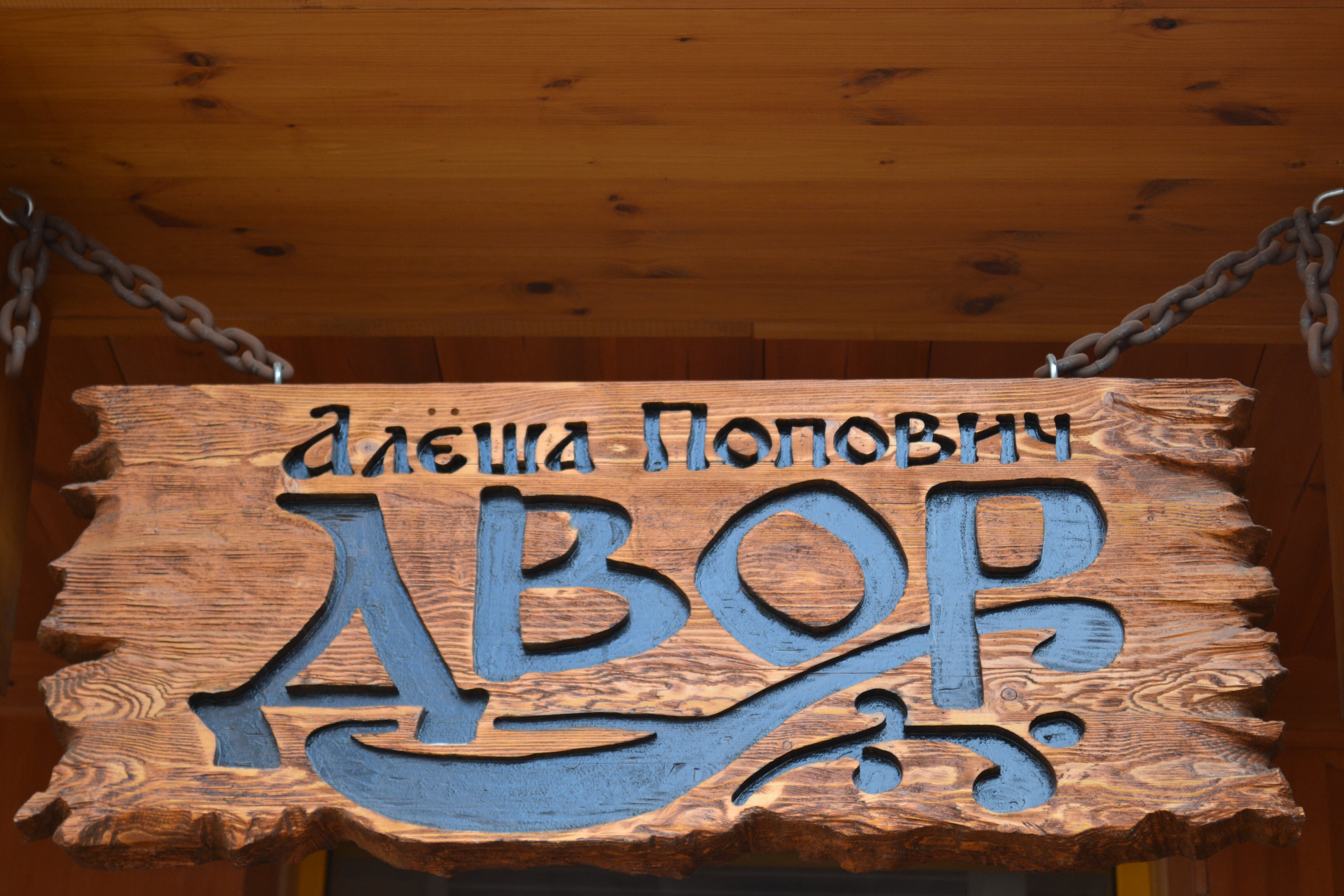 Фото Алёша Попович Двор