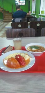 Canteen (derevnya Kolyosnyye Gorki, 3), canteen
