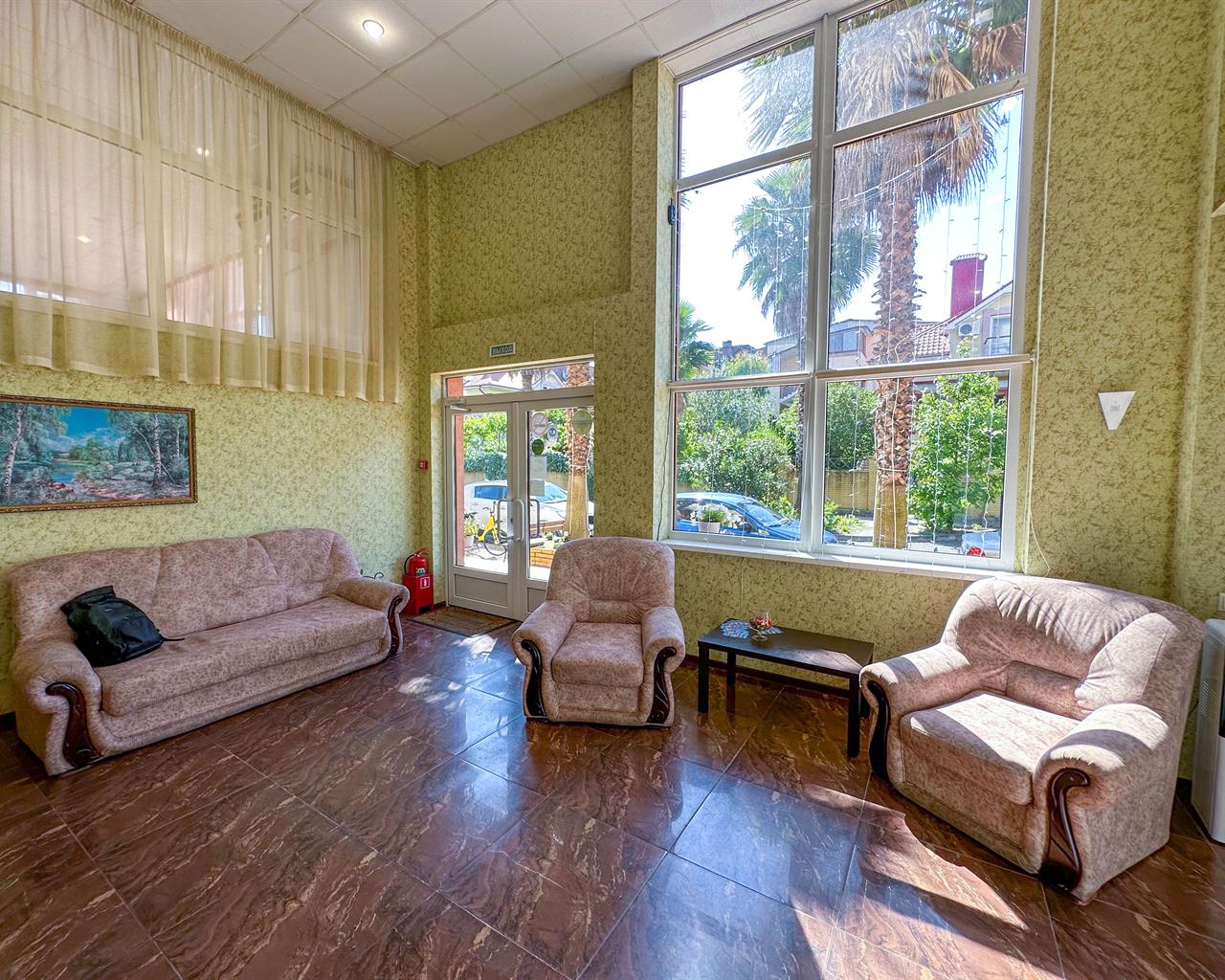 Фото Долина