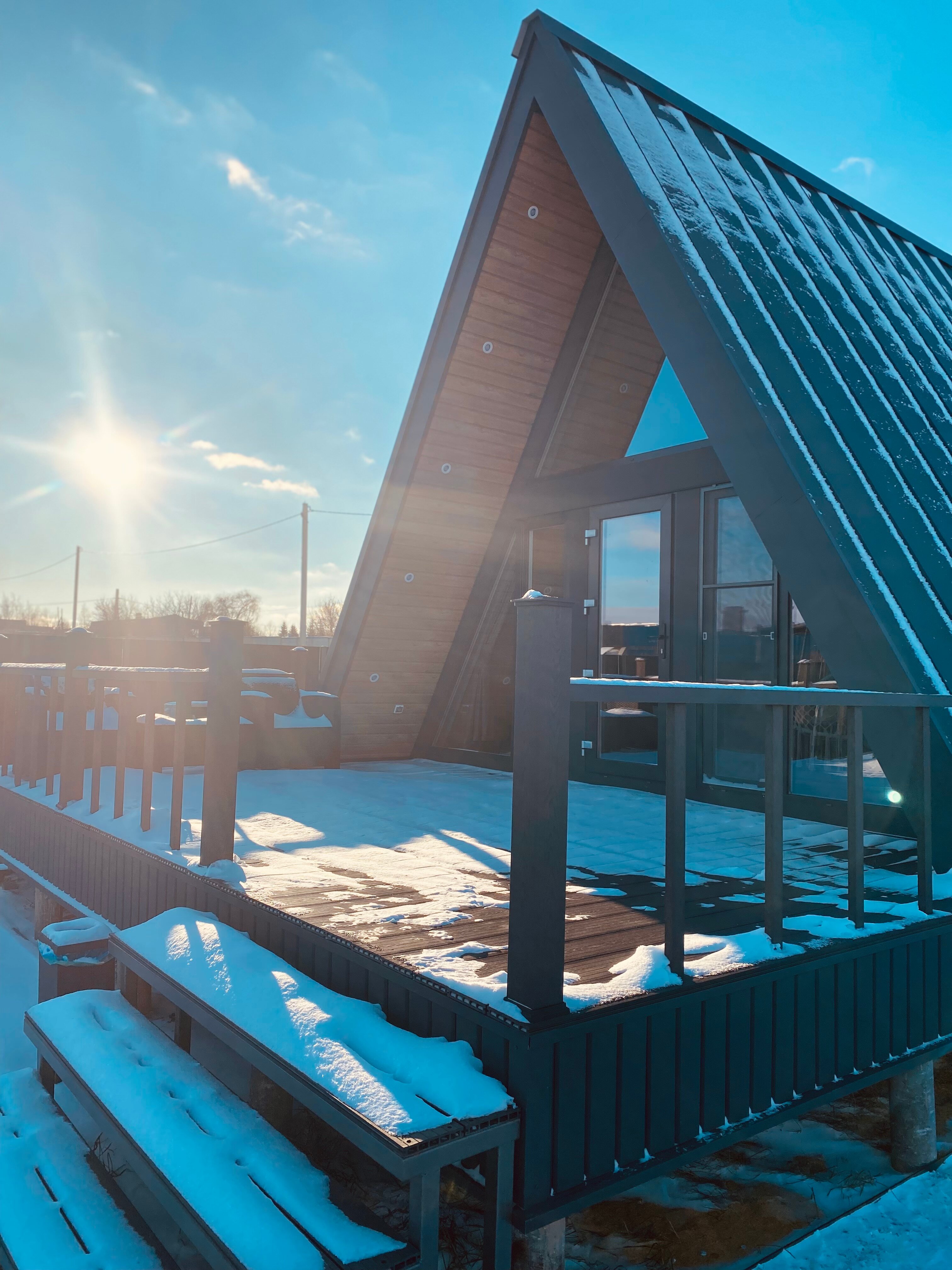 Фото A-frame МонДенсоль