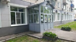 Dispensary Krayevoy kozhno-venerologicheiky dispanser Kgbuz Kkvd Poliklinicheskoye otdeleniye № 2, Khabarovsk, photo