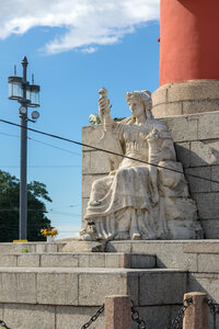 Rostral Column (Birzhevaya Square, 1соор2С), landmark, attraction