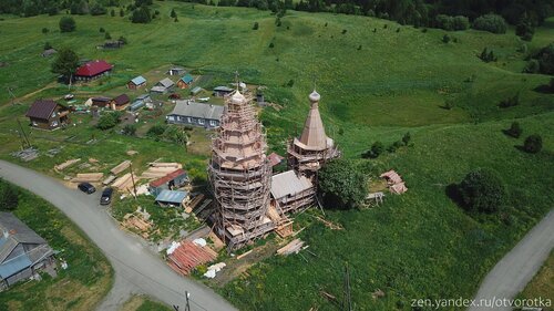 Православный храм Церковь Варвары Великомученицы, Республика Карелия, фото