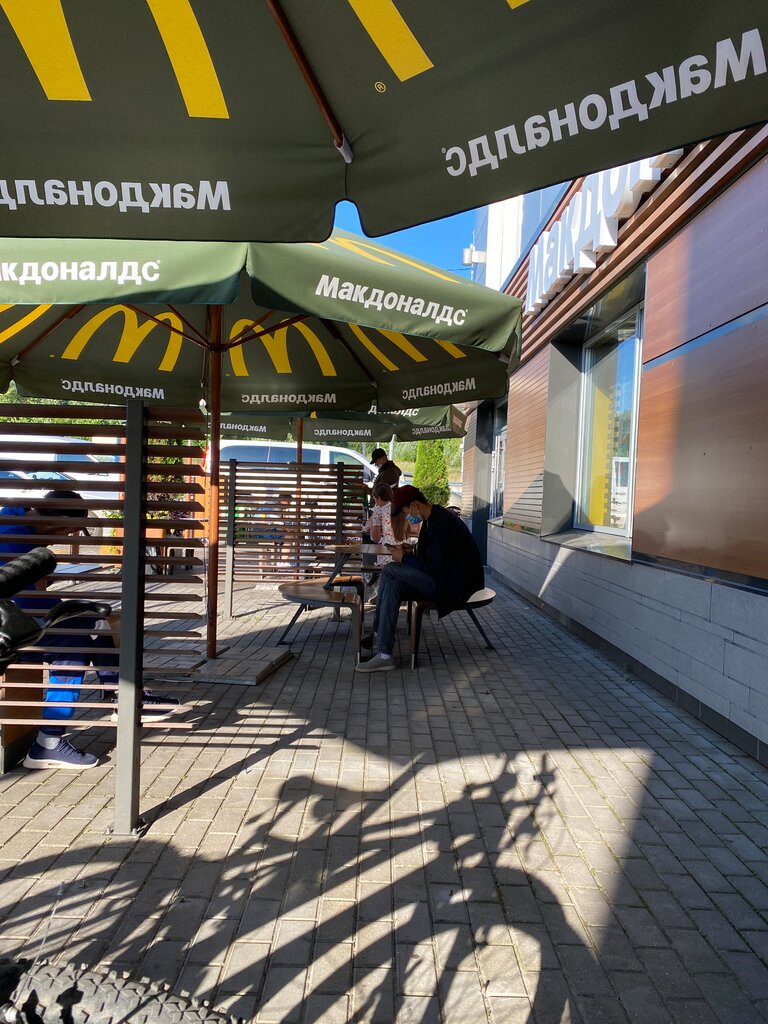 Fast food McDrive, Moscow and Moscow Oblast, photo