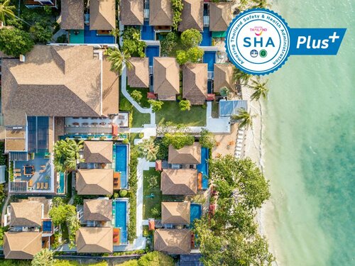 Внешний вид отеля The Briza Beach Resort Samui в Чаенге Моне, фото 5