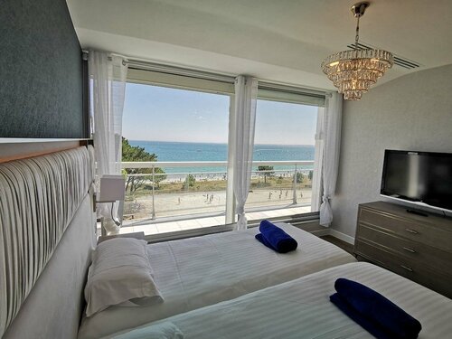 Внешний вид отеля Le Diana Hôtel & SPA Nuxe в Карнаке, фото 4