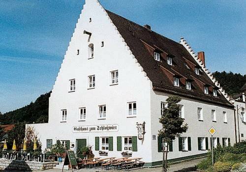 Гостиница Gasthaus Zum Schloßwirt