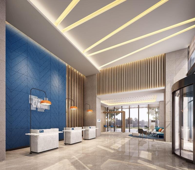 Фото Holiday Inn Express Shenzhen Haiyuan City