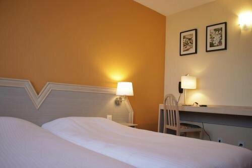 Гостиница Au Relais De L'Ill в Мольсайме