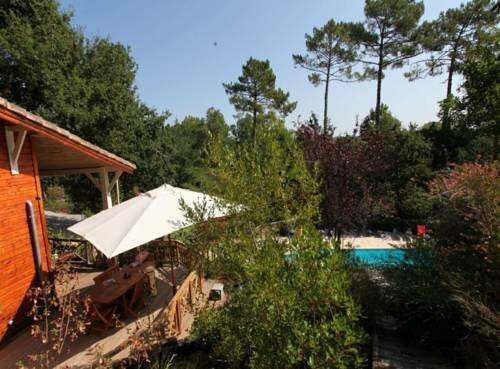 Гостиница Nature Et Ocean в Даксе