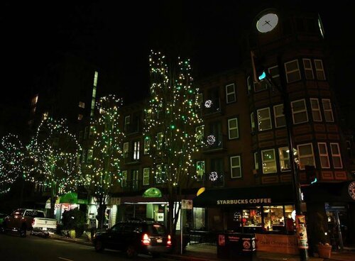 Внешний вид отеля Times Square Suites в Ванкувере, фото 1