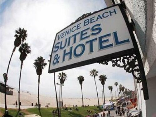 Гостиница Venice Beach Suites & Hotel в Лос-Анджелесе