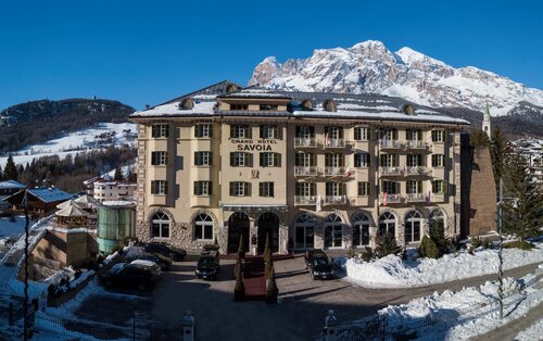 Гостиница Grand Hotel Savoia Cortina d'Ampezzo, A Radisson Collection Hotel в Кортина-д`Ампеццо