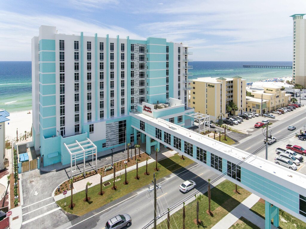 санаторий - Hampton Inn & Suites Panama City Beach-Beachfront - Штат Фл...