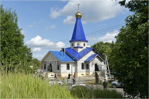 Часовня Смоленской иконы Божией Матери (Красноборская ул., 4Б, д. Лесколово), православный храм в Санкт‑Петербурге и Ленинградской области