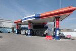 Carvon (Tashkent Region, Zangiata District), gas station