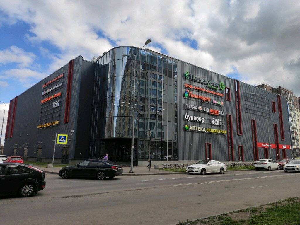 Торговый центр Солнечный, Санкт‑Петербург, фото