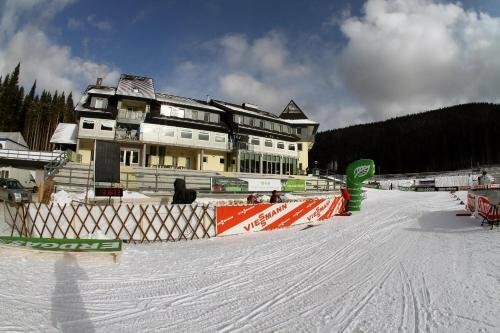 Гостиница Hotel Center Pokljuka