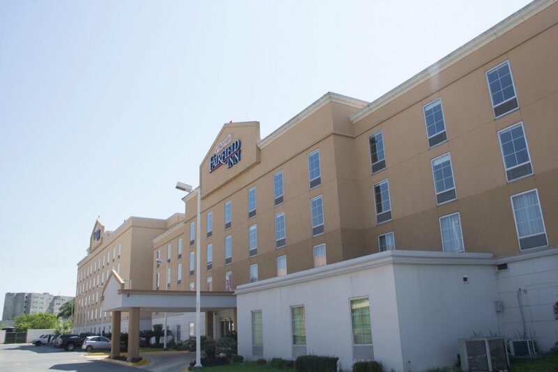 Гостиница Fairfield Inn by Marriott Monterrey Airport