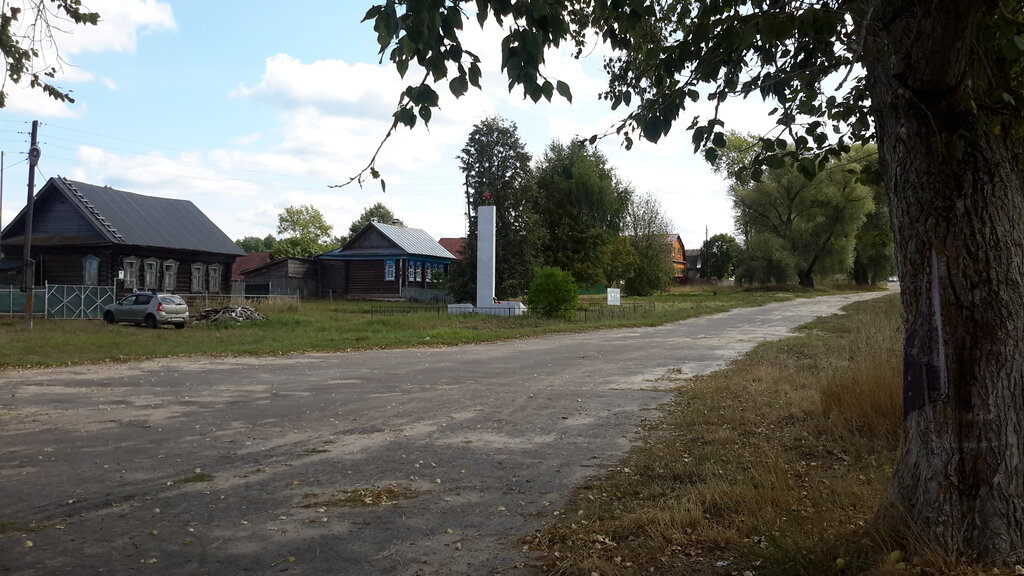 Monument, memorial Односельчанам, павшим на фронтах Великой Отечественной войны, Nizhny Novgorod Oblast', photo