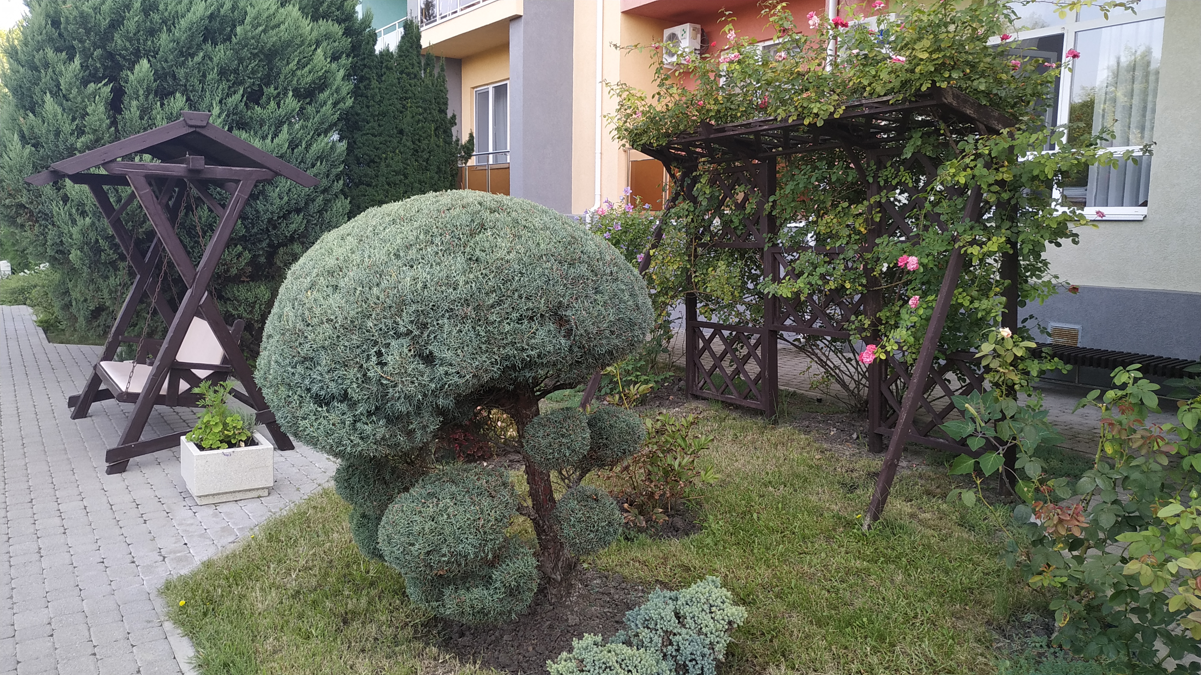 Фото Пансионат Анапа-Лазурная
