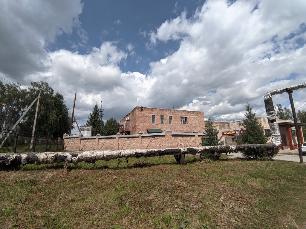 Bakery Lukoshko, Altay, photo