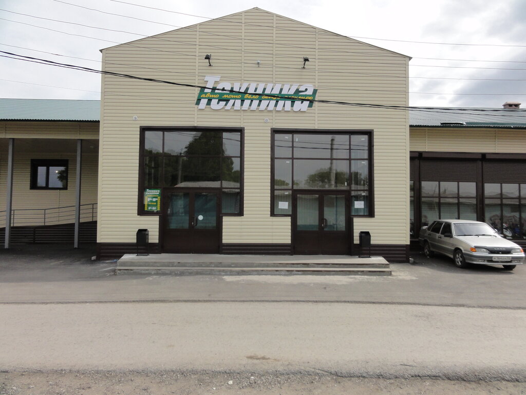 Магазин автозапчастей и автотоваров Техника, Черепаново, фото