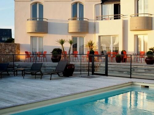 Гостиница Le Castel Ac'h в Бресте