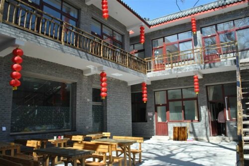 Гостиница Beijing Great Wall XI Shui Yu Cun Li Bao Zhong Homestay